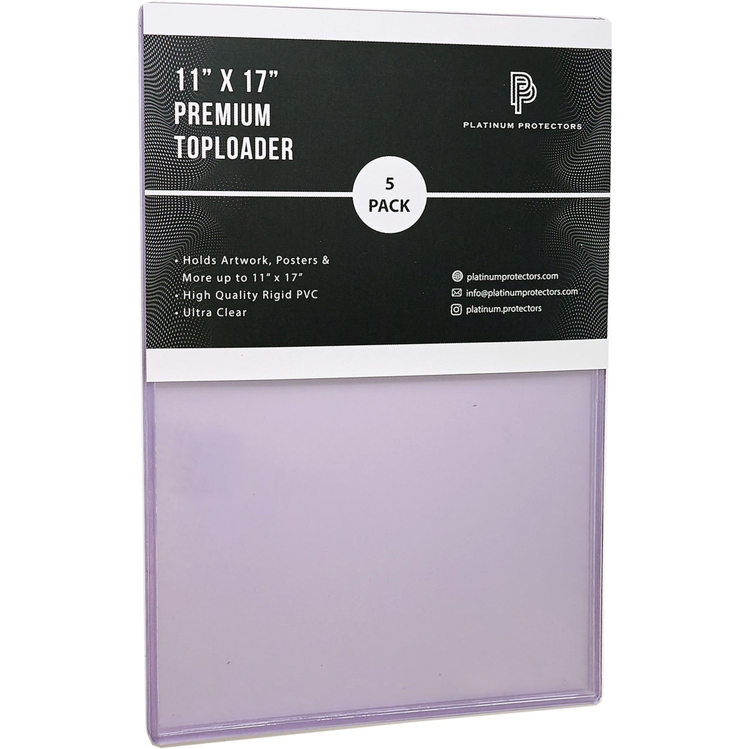 Platinum Protectors Premium 11" x 17" Print Toploaders