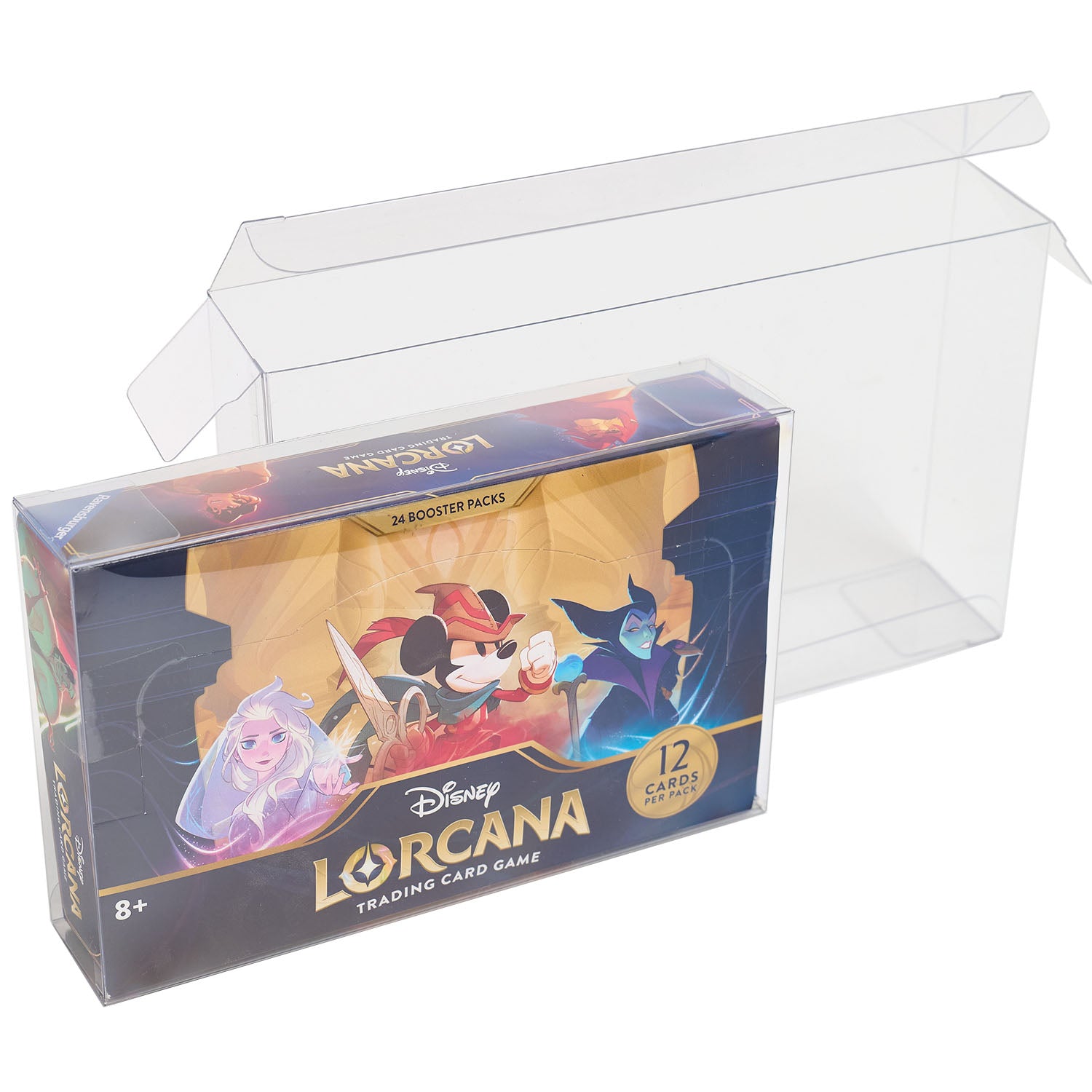 Platinum Protectors for Disney Lorcana Booster Box