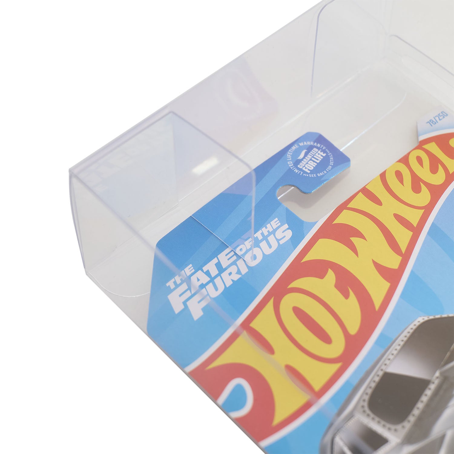 Platinum Protectors for Hot Wheels Mainline & Matchbox Cars Carded Boxes