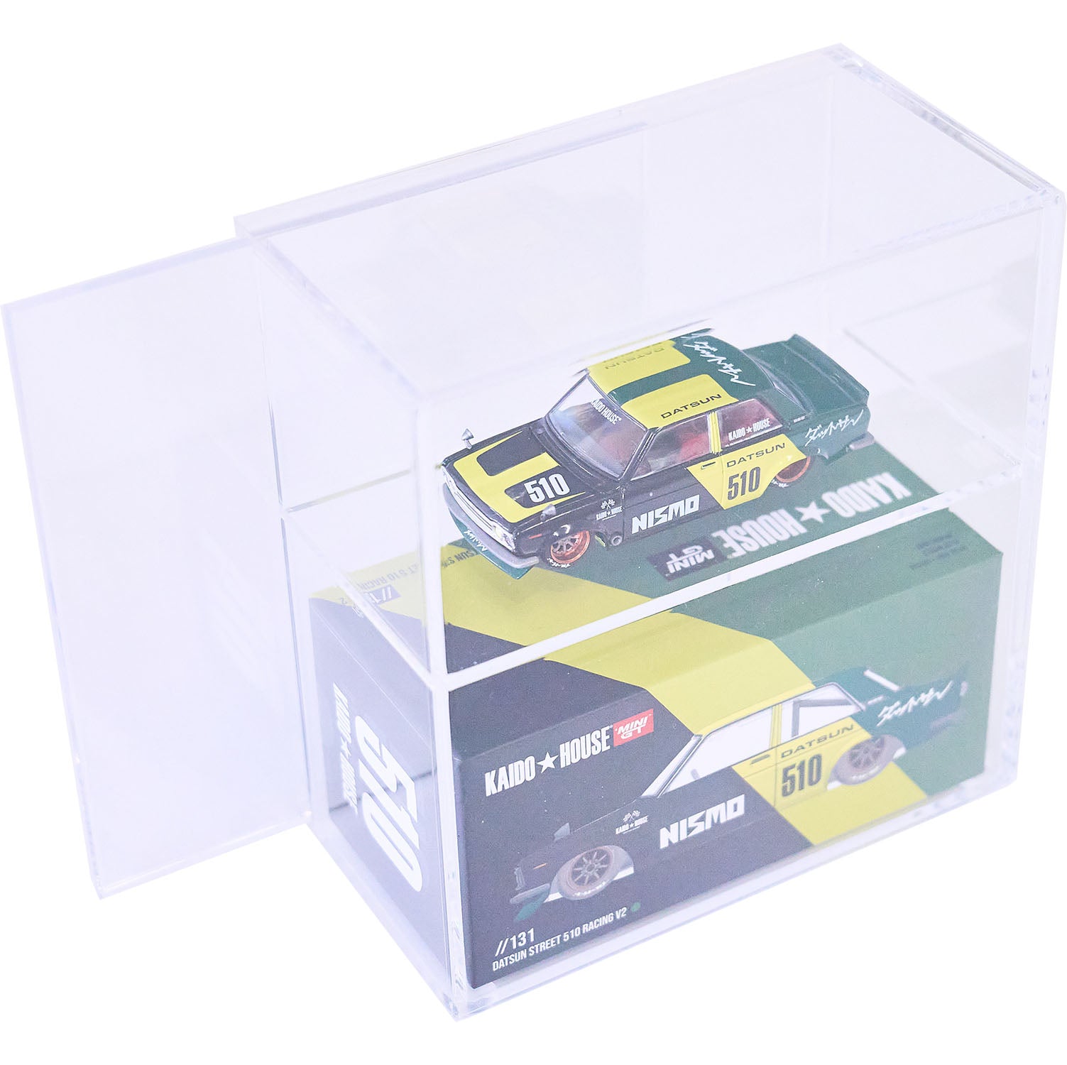 Premium Acrylic Case for Kaido House Mini GT 1:64 Scale Die Cast Cars