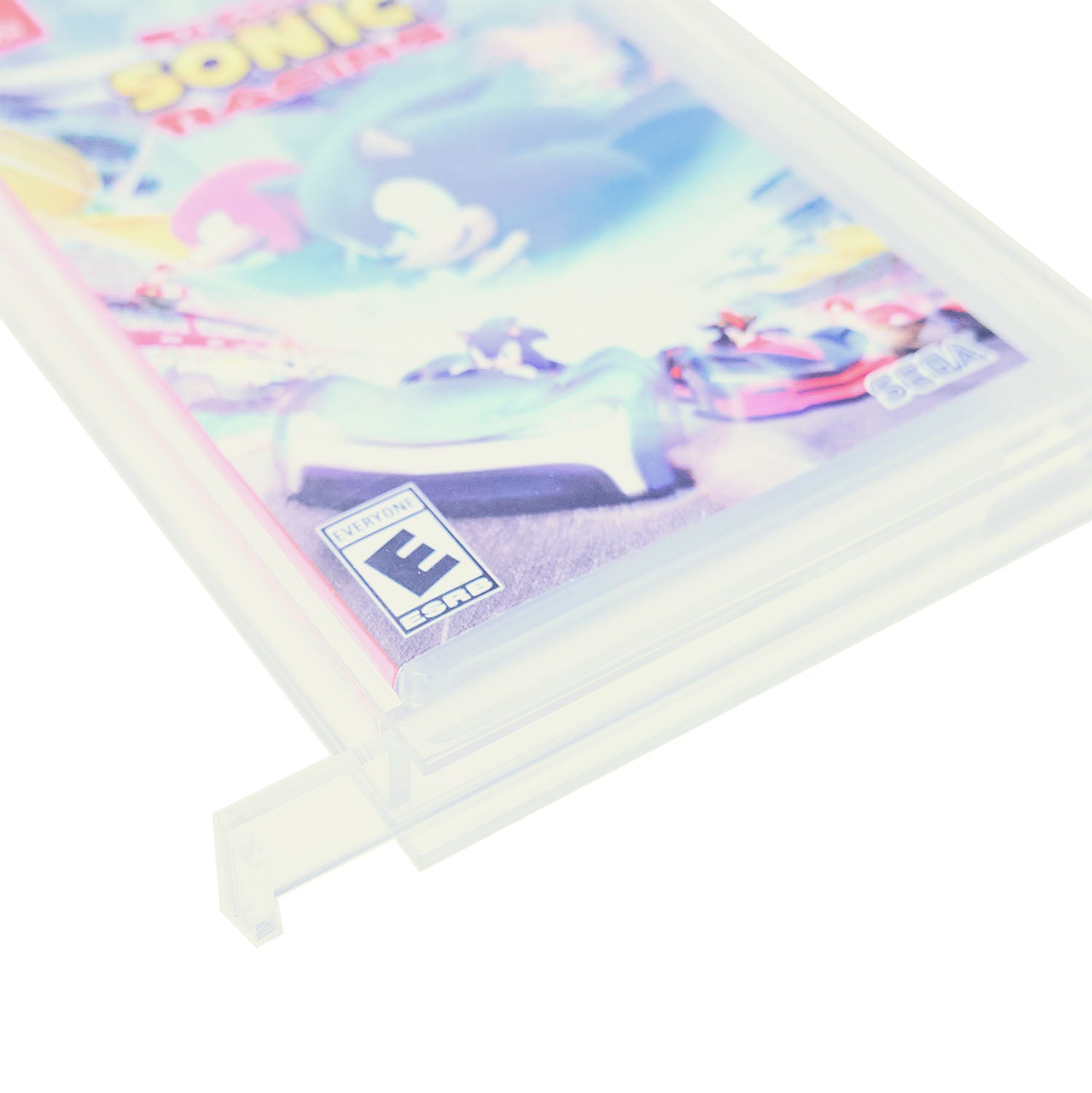 Premium Acrylic Case for Nintendo Switch Plastic & Steelbook Games