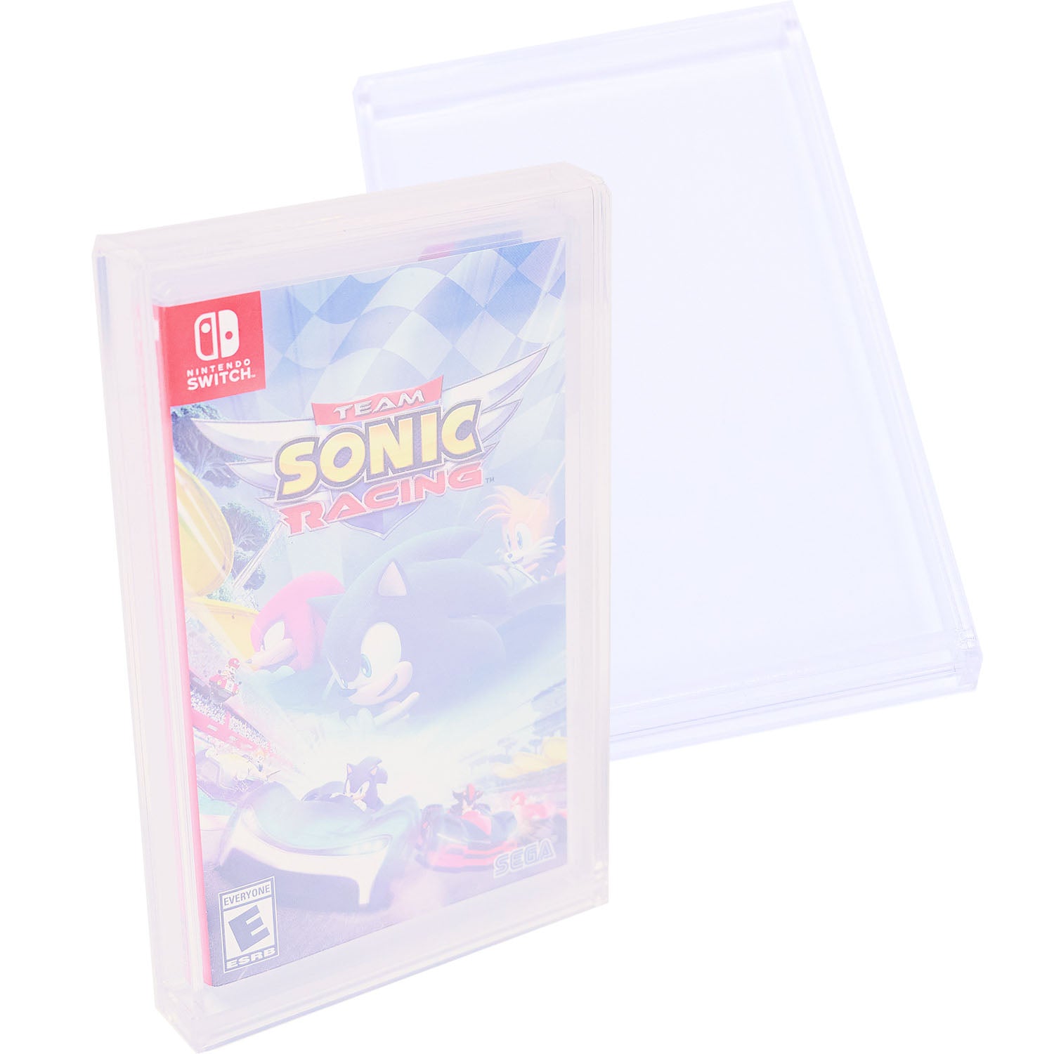 Premium Acrylic Case for Nintendo Switch Plastic & Steelbook Games