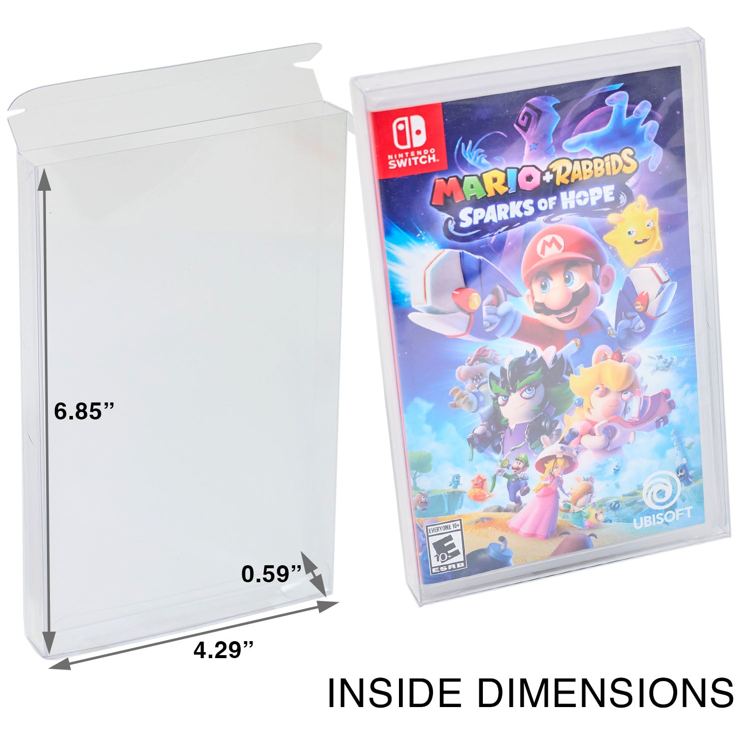 Platinum Protectors for Nintendo Switch Plastic & Steelbook Game Boxes